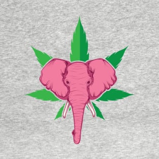 Elephant rose T-Shirt